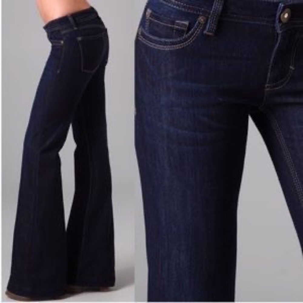 DL1961 Melissa Wide Leg Jeans
